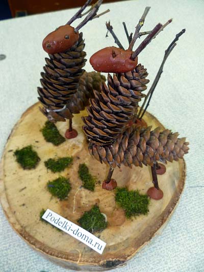 Поделки из природного материала как называются. Поделки из природногоматер. Поделки из шишек. Мастер класс из природного материала для детей. Поделки из природных материалов.